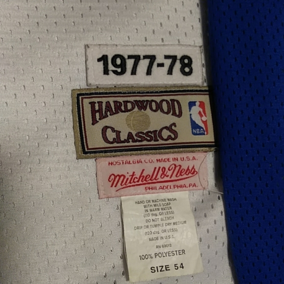 Dr.j sixers jersey - Picture 2 of 3